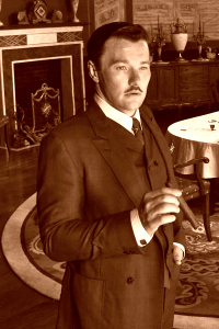 Tom Buchanan in The Great Gatsby.