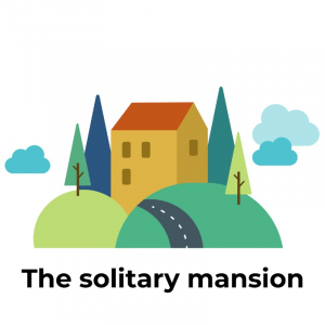 The Yellow Wallpaper: first entry (the solitary mansion).