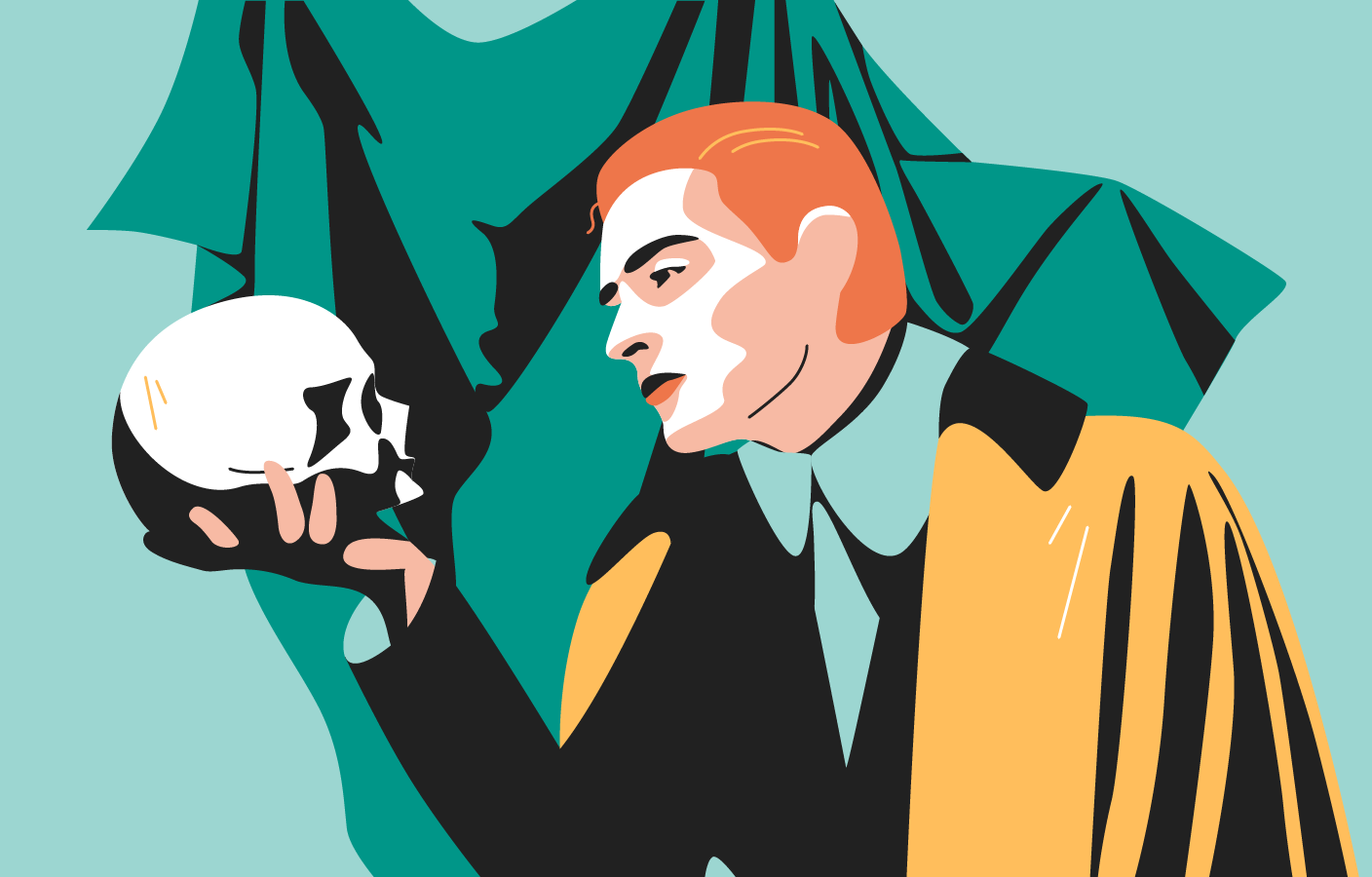 Hamlet Characters: Map, Analysis, Who Dies in Shakespeare's Play |  Literature Guides at IvyPanda® | Literature Guides at IvyPanda®