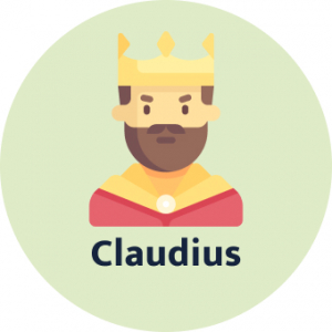 Claudius character analysis.