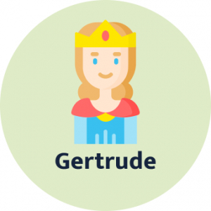 Gertrude from Hamlet character analysis.