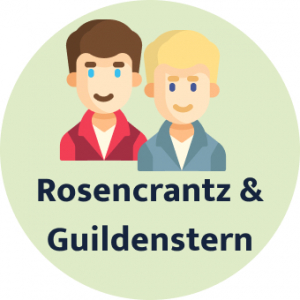 Rosencrantz and Guildenstern character analysis.