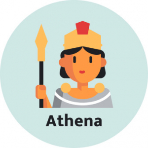 Athena character analysis.