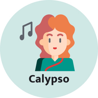 Calypso character analysis.