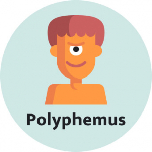 Polyphemus character analysis.