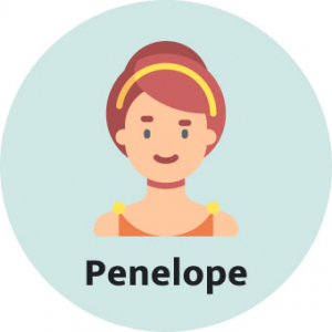 Penelope character analysis.