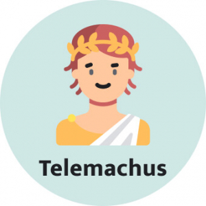 Telemachus character analysis.