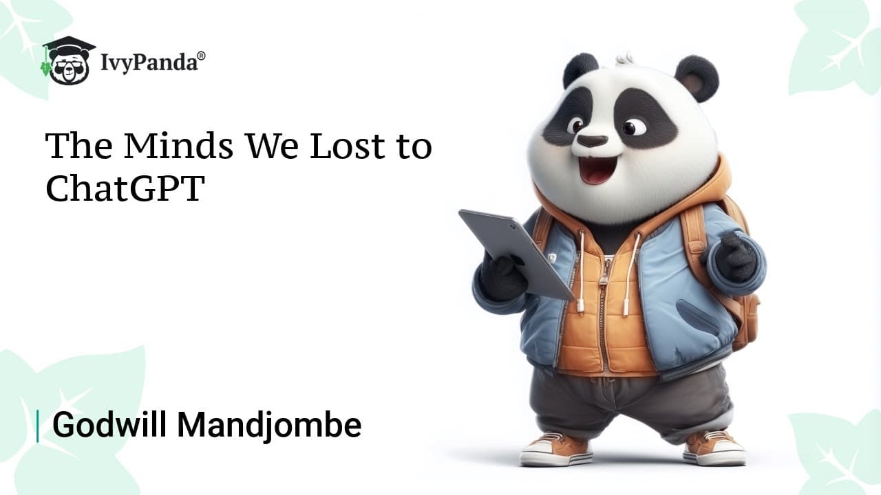 The Minds We Lost to ChatGPT