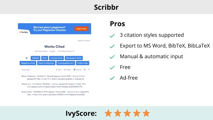 mla in text citation scribbr