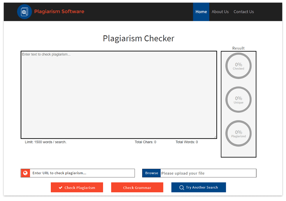online plagiarism checker tool