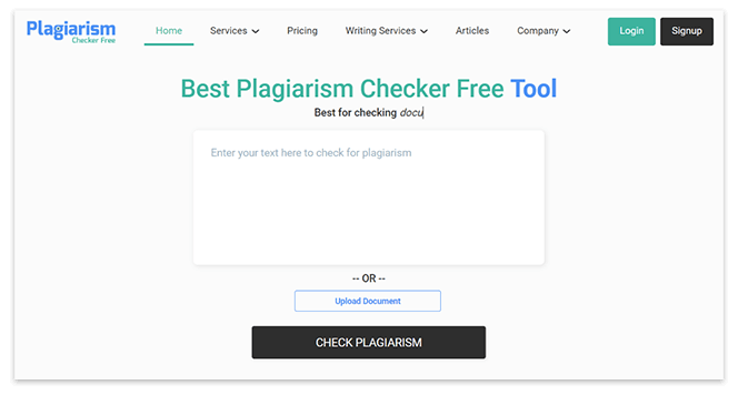 custom writing free plagiarism checker