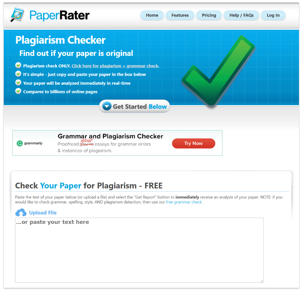 how to check paper for plagiarism for free