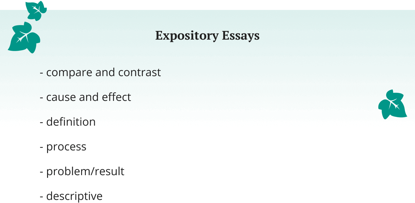 expository thesis generator