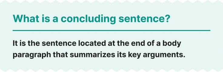 ending sentence for essay generator