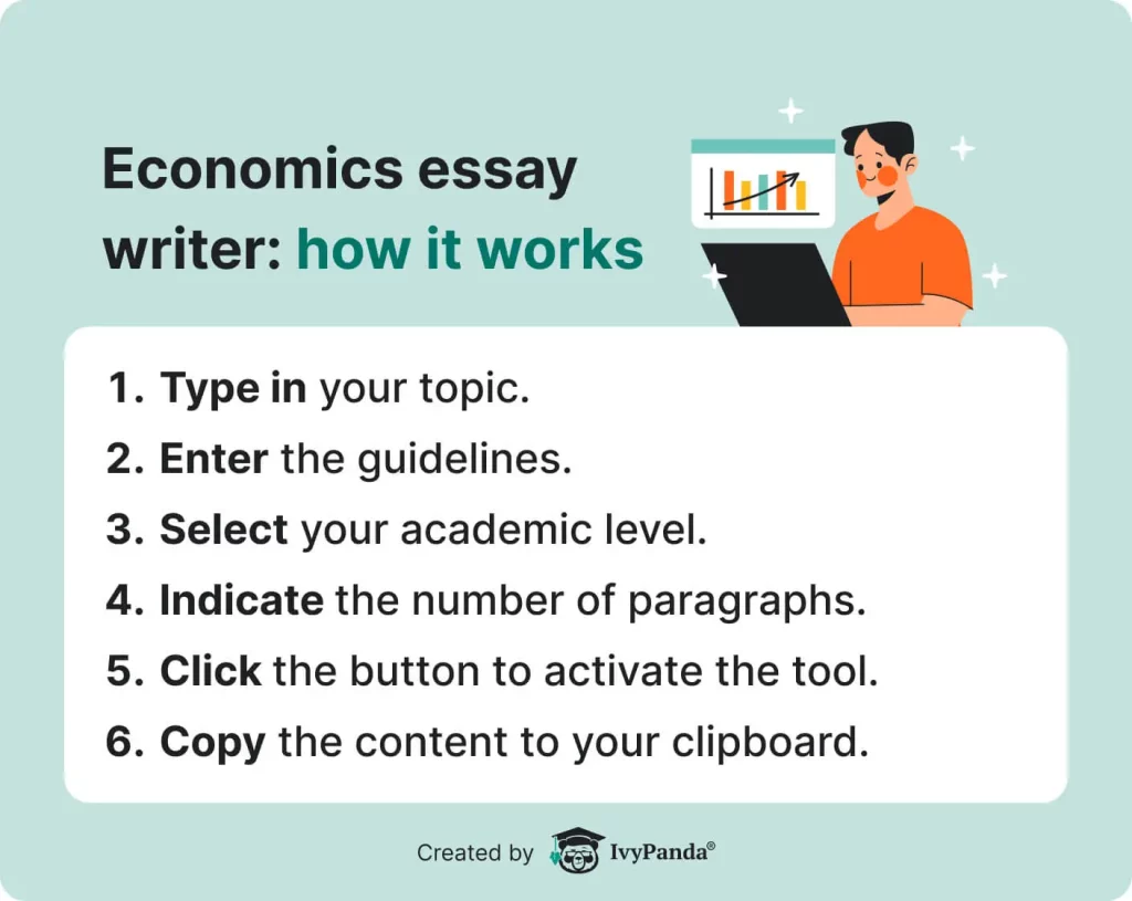 The picture illustrates the steps one should take to use IvyPanda's "Write my philosophy essay" tool.